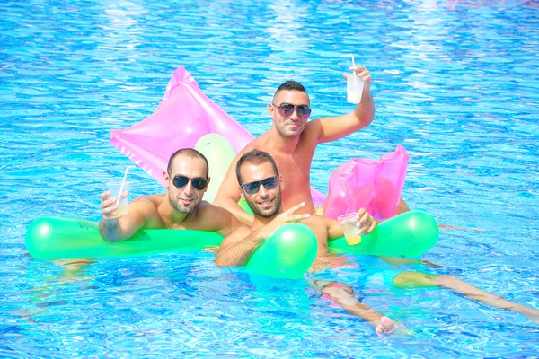 Pool Party at Edde Sands